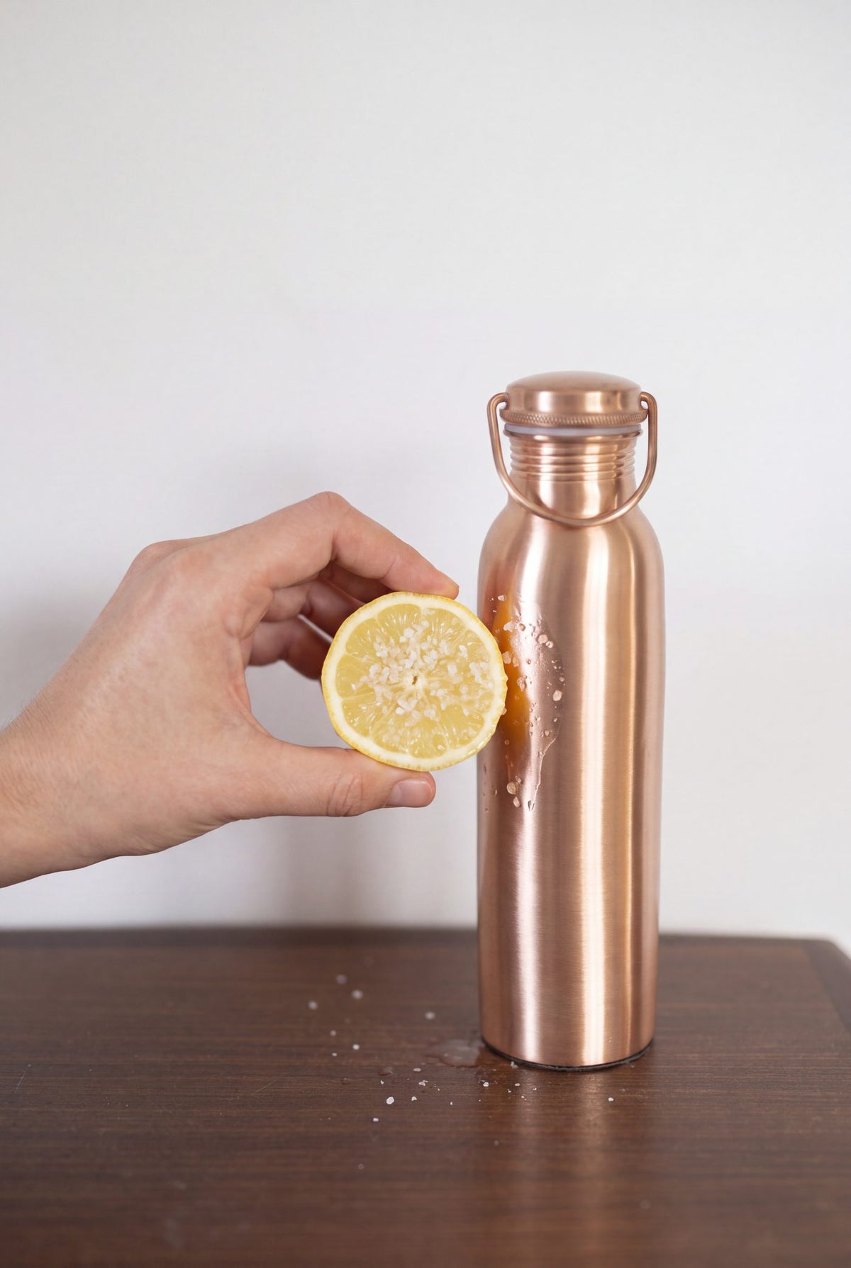 8 Fehler mit einer Kupferflasche