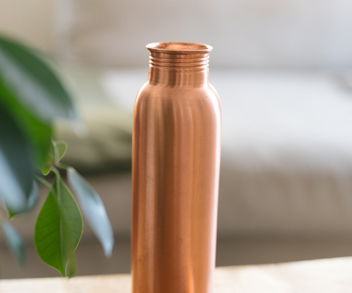 Wie oft am Tag solltest du aus einer Kupferflasche trinken?