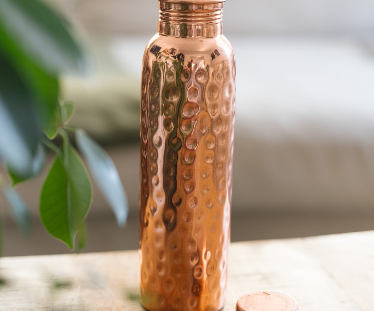 Kupferflasche: die Vorteile und die Nachteile ehrlich nebeneinander