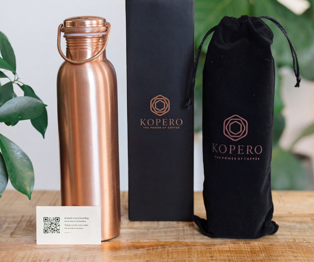 Warum die eine Kupferflasche 30 Euro kostet und die andere 60
