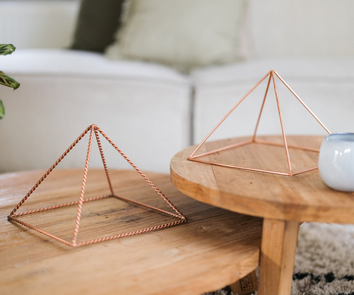 Kupfer in Vastu Shastra und Feng Shui: wo die Tradition es hinstellt