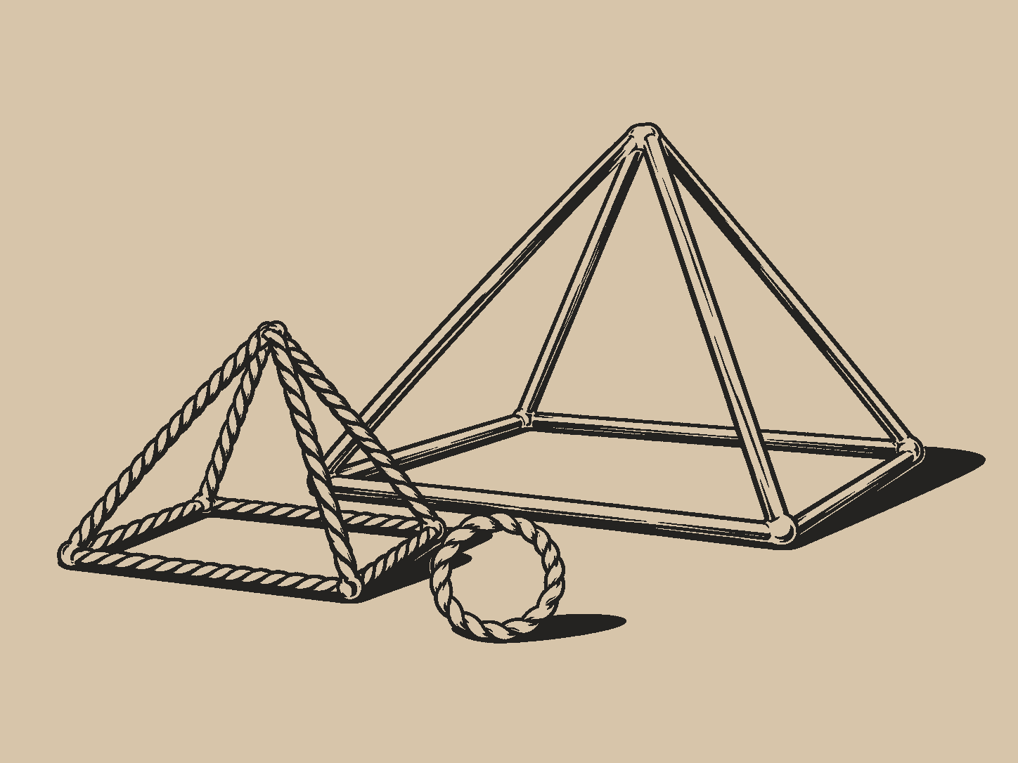 Energizer: Pyramiden und Tensorring